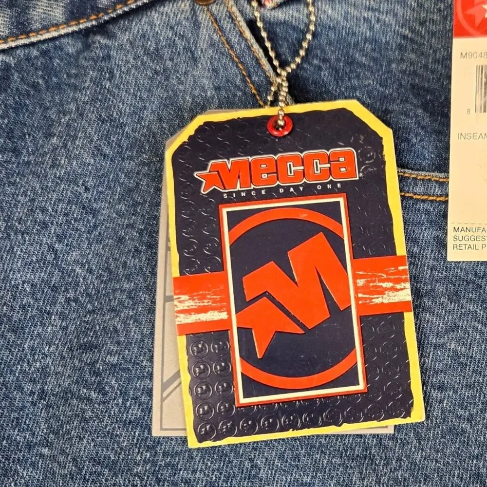 90s Vintage Mecca Medium Wash Regular Fit Bootcut Jeans Size 40 x 32
